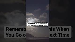 Remember to Do This When You Go on Walk Next Time #naturewalk