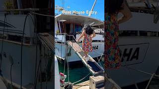 Boat hotel Entry #trending #europe #ytshorts #boathouse #uniquehouse