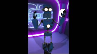"Electro Groove: 3D Robot Dance Animation | AnimDanceBeat" #shorts #dance #robot