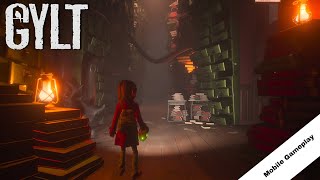 Gylt Horror Game on Mobile – Full Gameplay via Nyushu Emulator