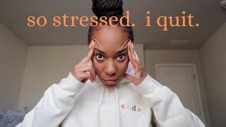 so stressful || weeks 5-10 in swe training || life at revature
