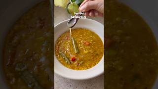 ONE POT SAMBAR RICE 😍 - wholesome , comforting and fuss free