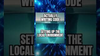 Setting up the local environment #DevLife #Coding #DeveloperHumor #TechProblems #shorts #programming