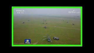 陆军空中突击旅开展立体夺控演练 锤炼快速反应能力