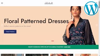 Anarkali Fashion eCommerce ★ WordPress Themes & Templates ★