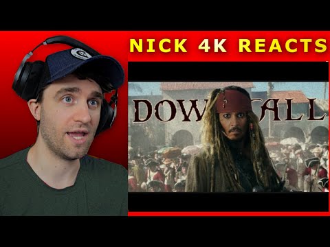 The downfall of the Pirates franchise was CRAZY | NICK 4K REACTS