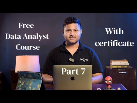 Data Analyst Full Course for Beginners | Part 7 Pivot Tables