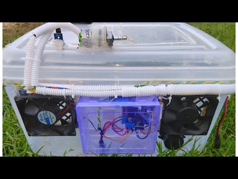 smart compost system using stm32 project working video #project #viral