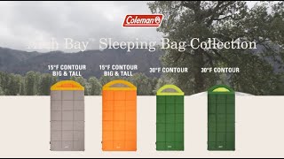 Coleman® Arch Bay™ Sleeping Bags