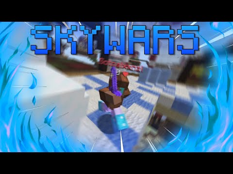 First TIme Playing Skywars (I'm bad)