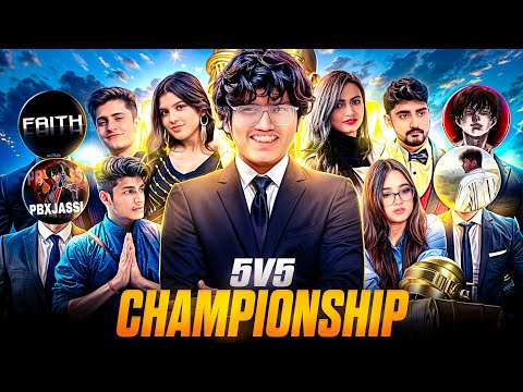 ULTIMATE 5VS5 BATTLE CHAMPIONSHIP IN BGMI ||#ep1