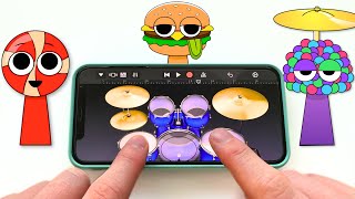 NEW Sprunki OCs but recreated in GarageBand! 🎸