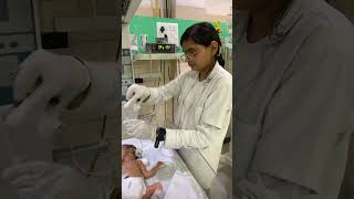 Birth Time Condition Respiratory distress￼ Down Oxygen.Now Stable Baby With O2 support🥰😊