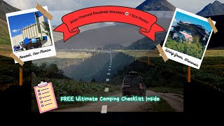 Alien-Themed Roadside Wonders 👽 + Eco Hacks!  #ecocamping  #hiddengems Roadtrips #sustainabletravel