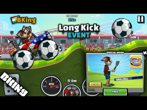 Hill Climb Racing 2 - New Long kick event and 4th of July gift by Fingersoft! hcr2