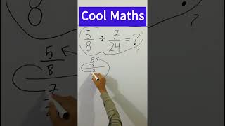 Cool maths problem☠️ #maths #shorts