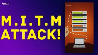 What is M.I.T.M attack?