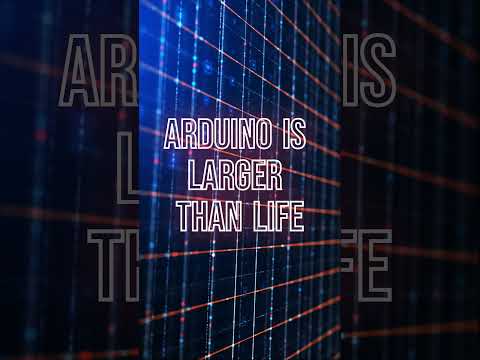 Arduino is huge - the Burj Khalifa 🌟 #arduino #burjkhalifa #makers