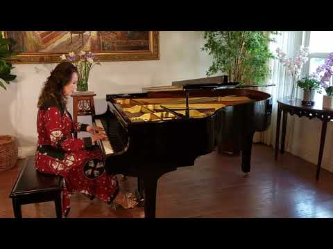 Sukiyaki - (Hachidai Nakamura). Piano covered and played Version 1 by Lisa Park.