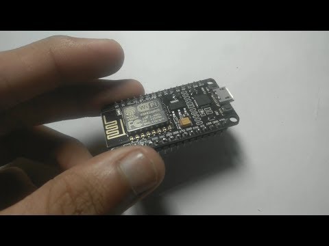 NodeMCU project IOT full tutorial