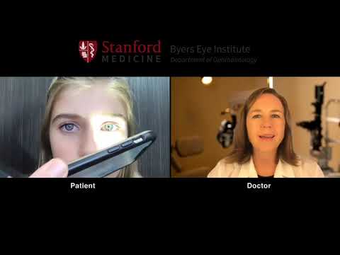 Pediatric Patients: Pupil Examination
