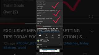 YESTERDAY EXCLUSIVE VVIP SATURDAY 17 BETTING TIP 90% ACCURATE RESULTS FOOTBALL FIXED MATCHE