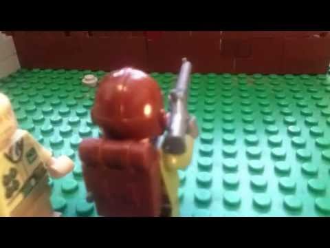 LEGO Troop 27 - Firearm Test