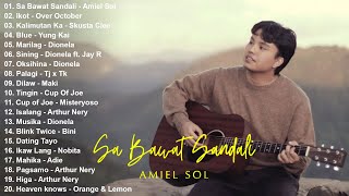 Sa Bawat Sandali - Amiel Sol | OPM Acoustic Love Songs 2025 ♥️ NEW OPM Trending 2025 Playlist