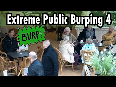 Extreme Burping In Public 4