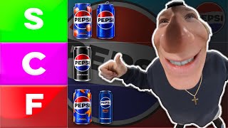 Pepsi Tier List