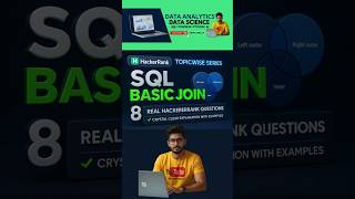 Don’t Skip | HackerRank SQL | Joins Demystified with Real Examples!