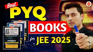 Best PYQ books for the Final Preparation for JEE 2025 | Shreyas Sir