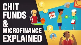 Chit Funds & Microfinance Explained with Animation 💰 | How Chit Funds Work | Must Watch!