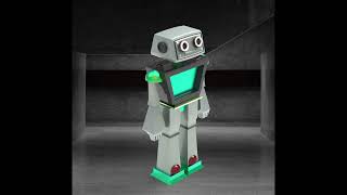 3D Robot-  Maya