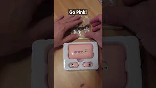 Go Pink Audio Buds Wireless Gadgets Click Tap Press Ping Must Have Ear Tech Fashion #pink #shorts