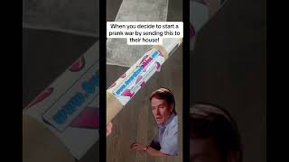 This is how you start a prank war! #prank #mail #prankwar