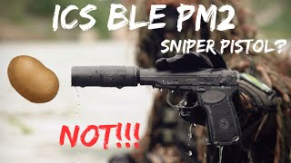 Airsoft callouts review of the ICS PM2