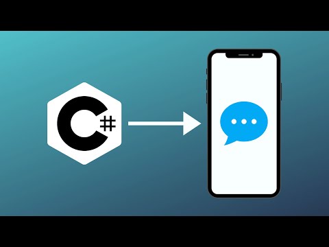 How to Send a SMS Message in C# | Visual Studio 2019