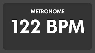 122 BPM - Metronome