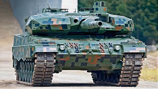 擁有壓倒性實力的世界主力戰車 TOP7