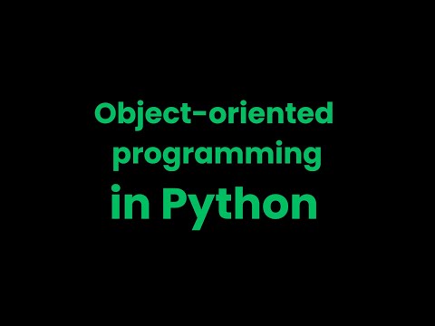 Introduction to Object-Oriented Programming (OOP) in Python for Beginners