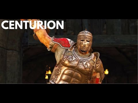 CENTURION IS A GOD - FOR HONOR CENTURION MONTAGE!!
