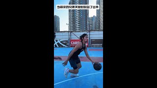 当平时最菜的队友在关键时刻超神..#篮球 #内容过于真实