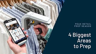 Peak Retail Prep Season: 4 Biggest Areas for Tech Prep