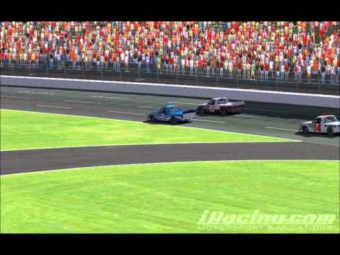 iRacing Crash Movie #3