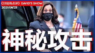 是谁让贺锦丽 出现异常健康事件?  33《经纬点评》David’s Show 2021/08/25