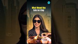 What Mouni Roy Eats In A Day | Curly Tales ME #shorts