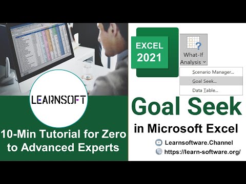 Excel Goal Seek: Finding Solutions for Business Problems in Simple Steps