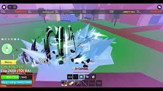 [Roblox] PvP Bên Acc mới và combo Mochi Dragon Talon siuuuuuuu LỎ....!