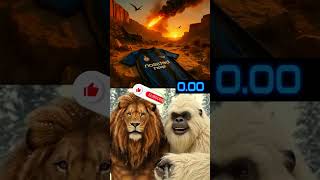 Yeti and Lionman - Missing Dance Songs Brainrot 🙀 PART 7 | Meme Madness Continues! #brainrot #funny